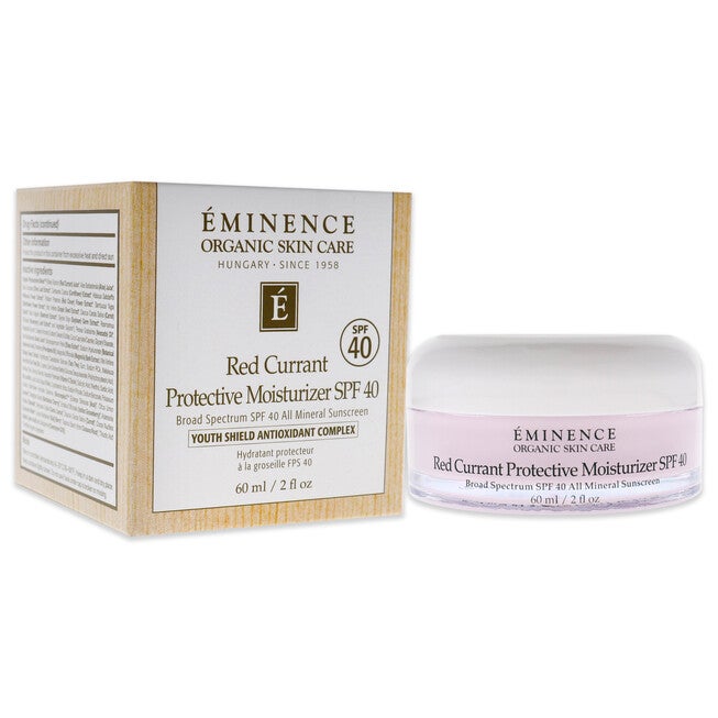 Red Currant Protective Moisturizer SPF 40 by Eminence for Unisex - 2 oz Sunscreen, , alternate image number null
