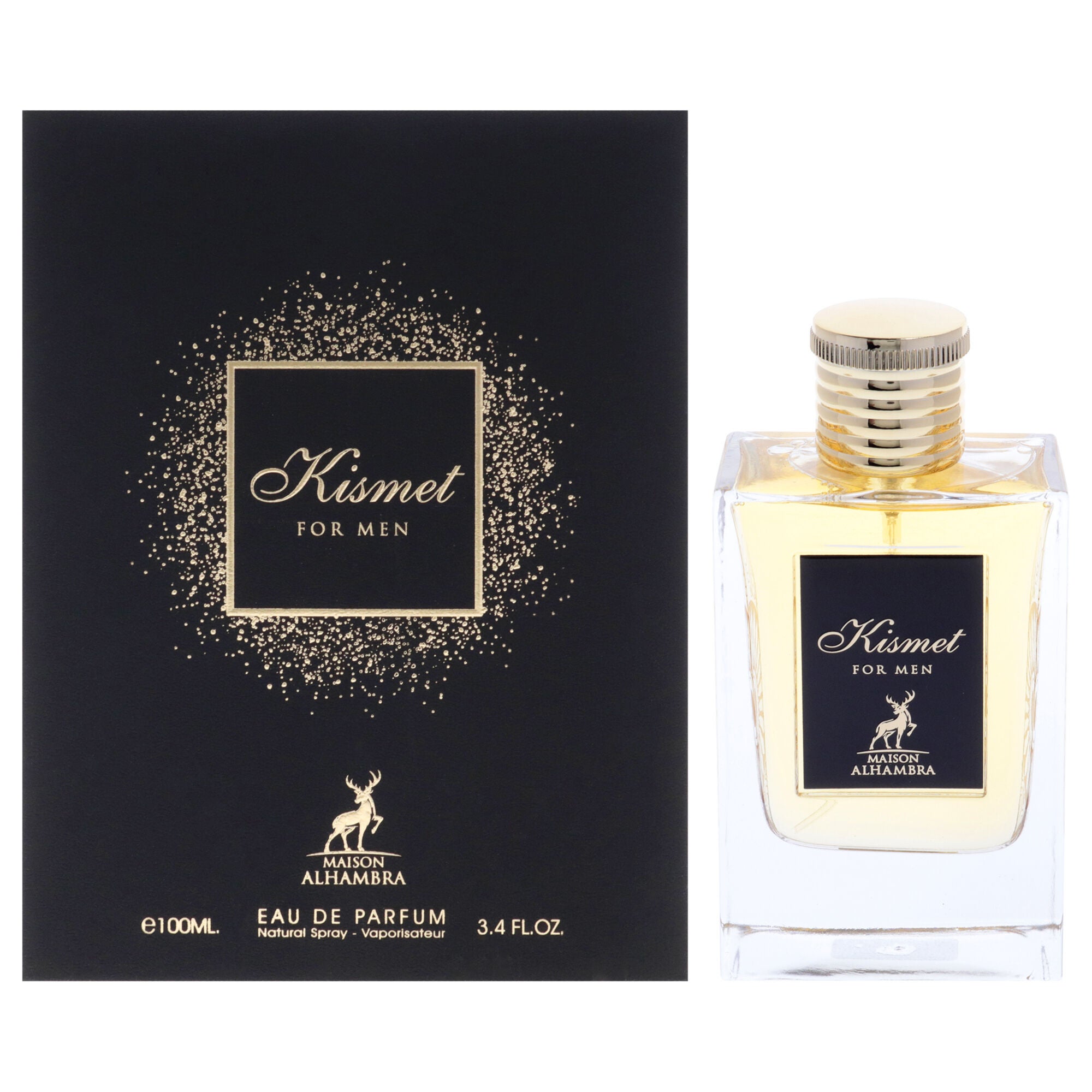Kismet by Maison Alhambra for Men - 3.4 oz EDP Spray, See Description, hi-res image number 0
