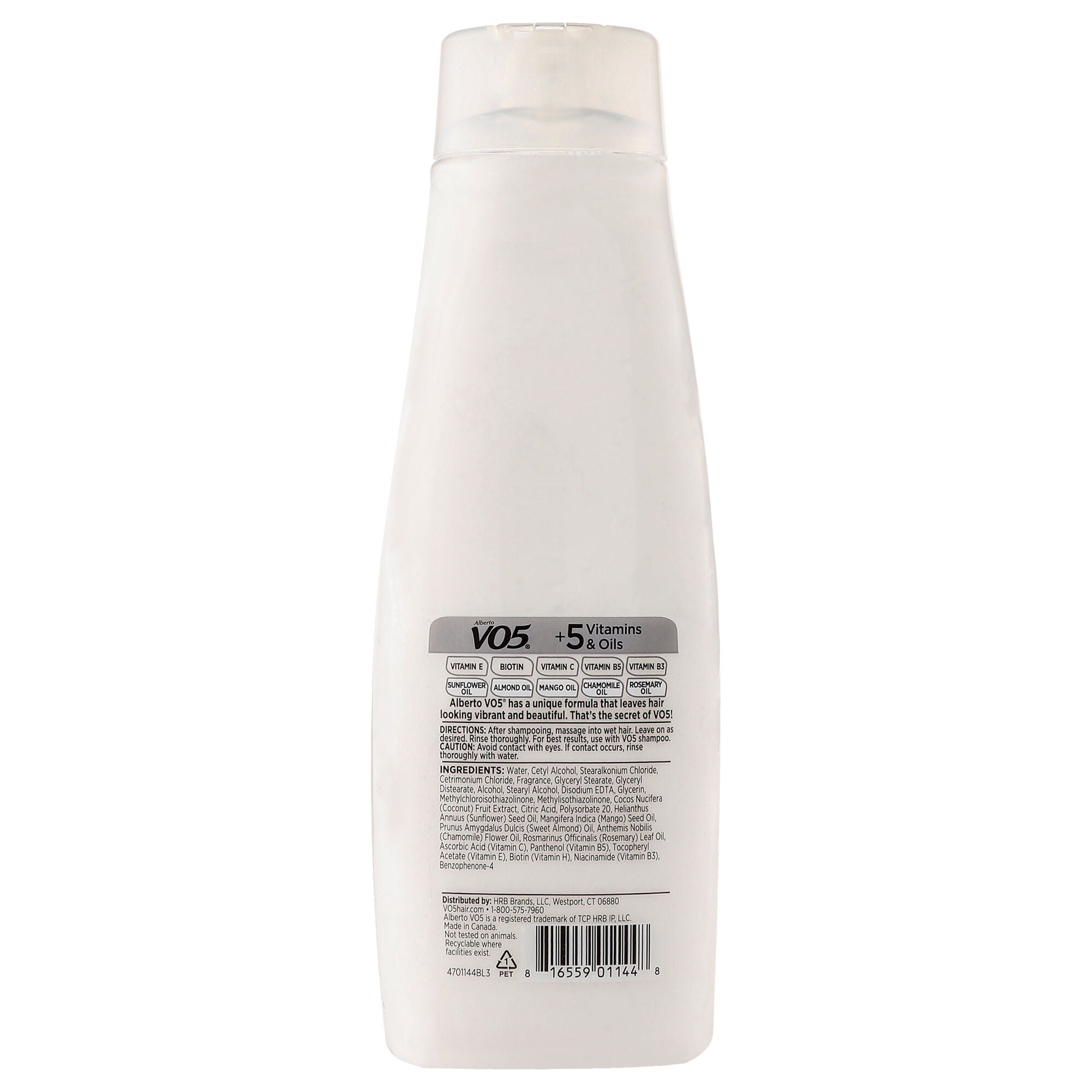 Moisturizing Island Coconut Conditioner by Alberto VO5 for Unisex - 15 oz Conditioner, See Description, alternate image number 1