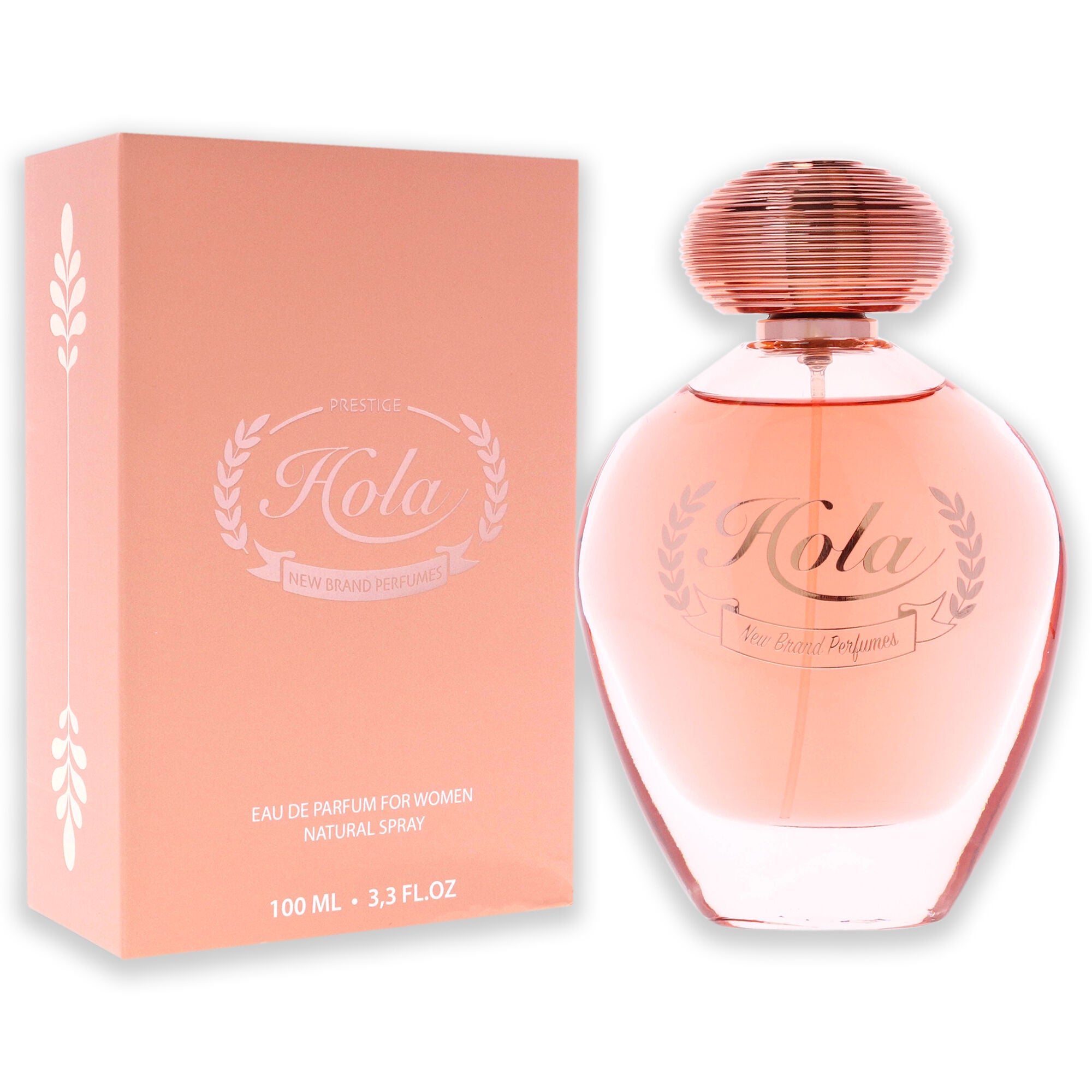 Hola by New Brand for Women - 3.3 oz EDP Spray, Clear, alternate image number 1