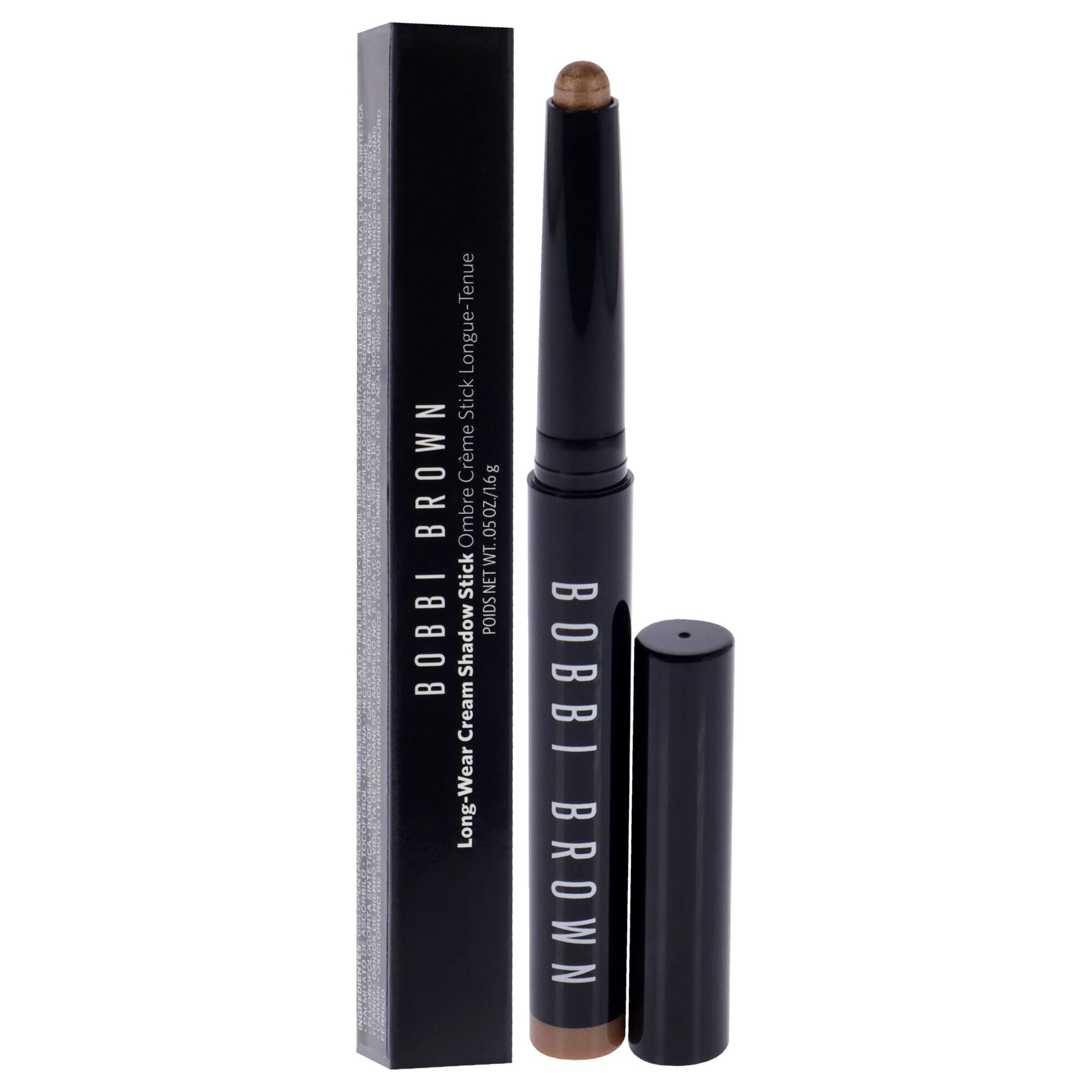 Long Wear Cream Shadow Stick - Golden Amber Shimmer by Bobbi Brown for Women - 0.05 oz Eye Shadow, See Description, alternate image number 1