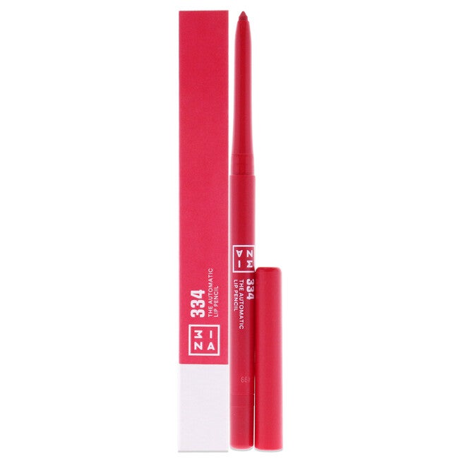 The Automatic Lip Pencil - 334 by 3INA for Women - 0.01 oz Lip Pencil, NA, hi-res image number null