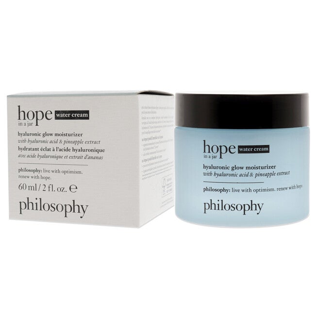 Hope in a Jar Hyaluronic Glow Moisturizer by Philosophy for Unisex - 2 oz Moisturizer, See Description, alternate image number 3