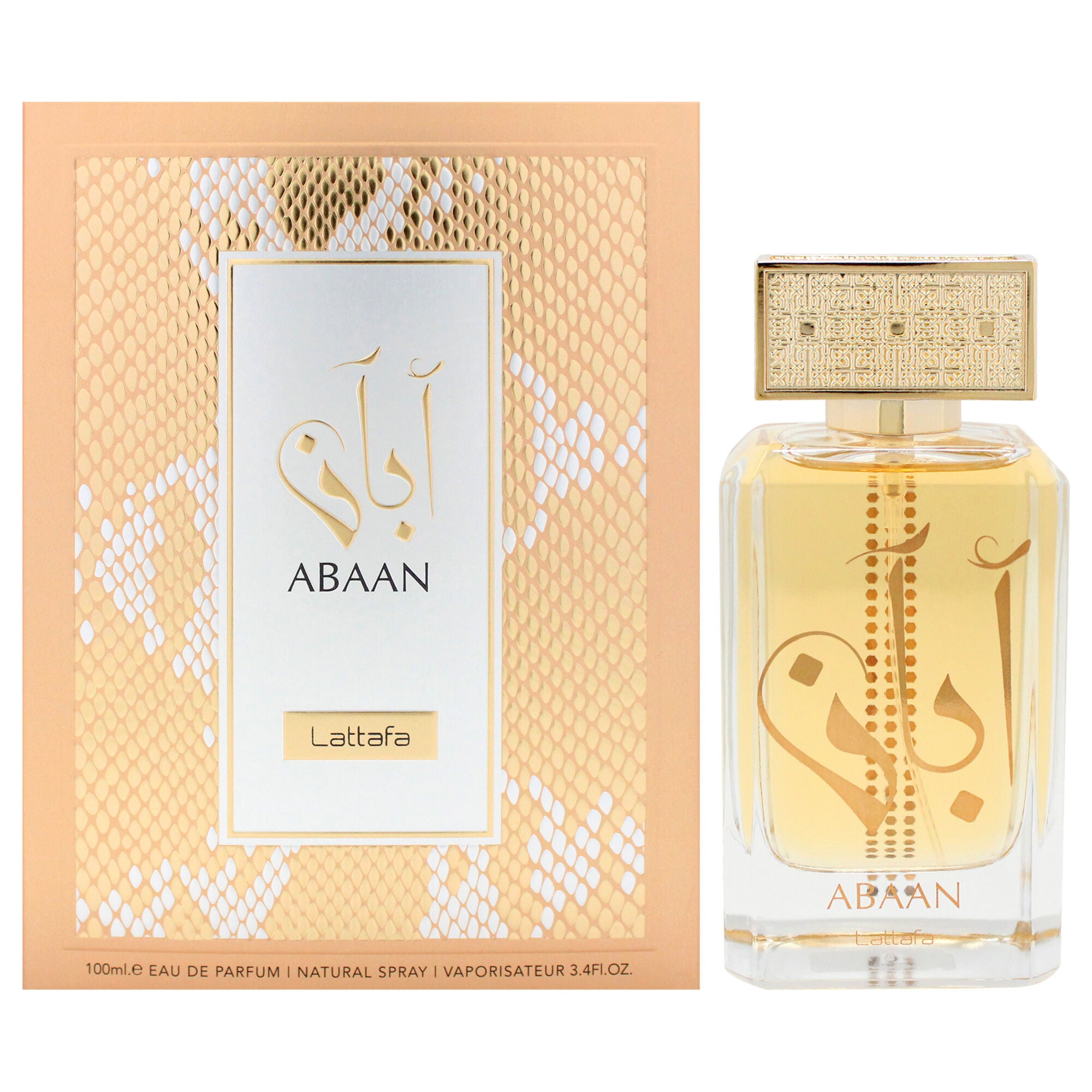 Abaan by Lattafa for Unisex - 3.4 oz EDP Spray, See Description, hi-res image number 0