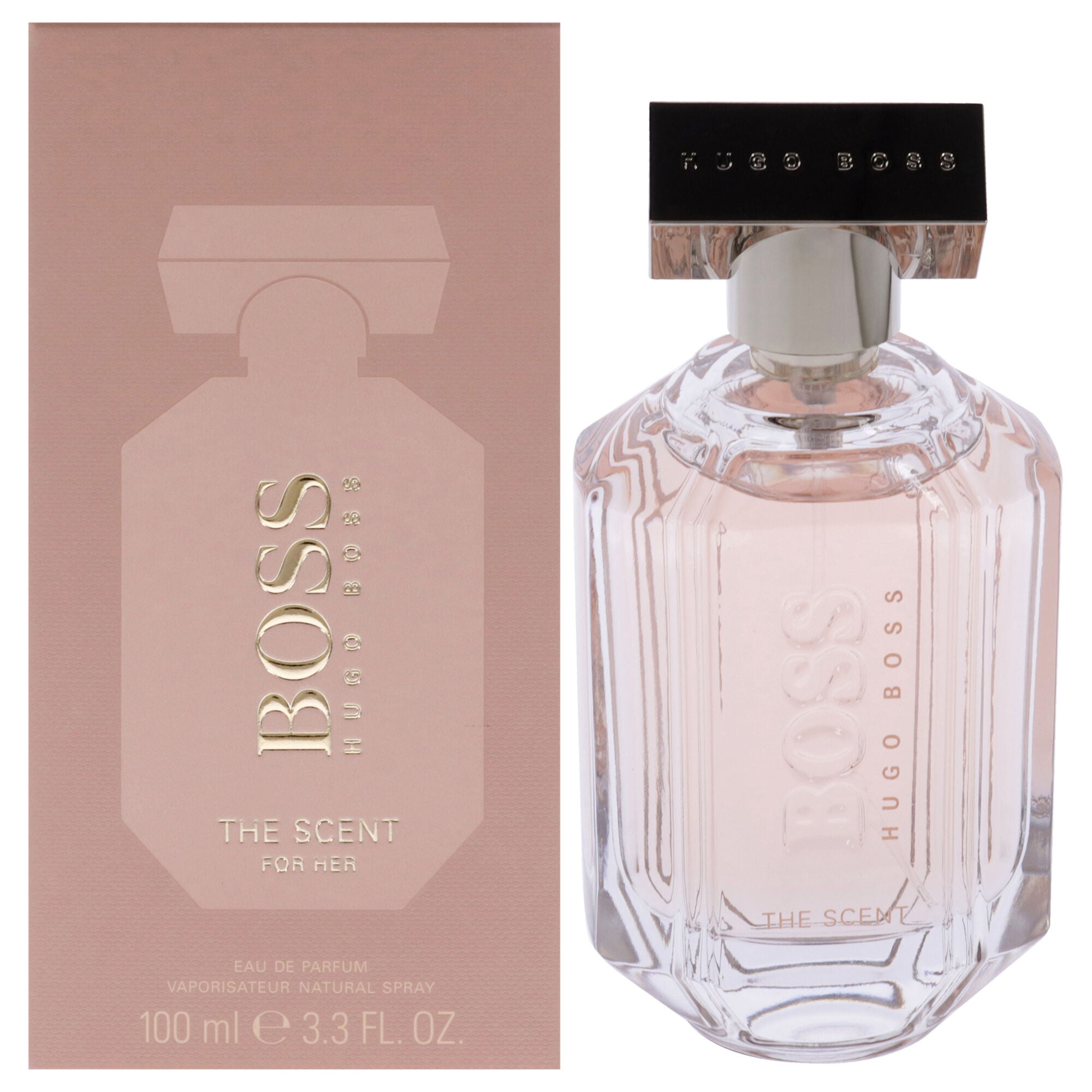 Boss The Scent For Her by Hugo Boss for Women - 3.3 oz EDP Spray, See Description, hi-res image number 0