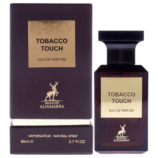 Tobacco Touch by Maison Alhambra for Men - 2.7 oz EDP Spray, NA, hi-res image number null