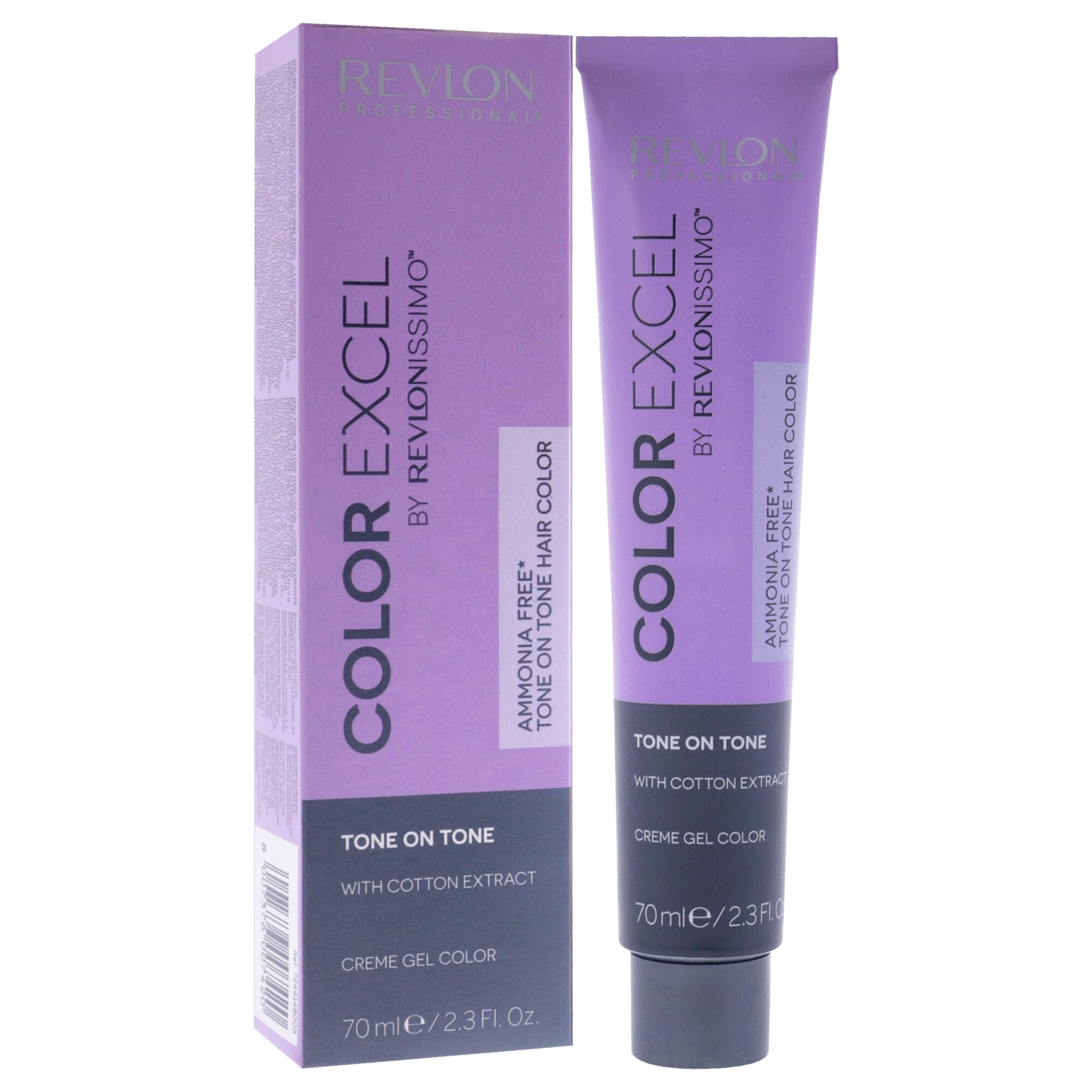 Revlonissimo Color Excel - 5 Light Brown by Revlon for Unisex - 2.3 oz Hair Color, See Description, alternate image number 1
