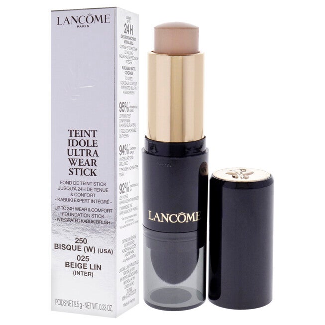 Teint Idole Ultra Wear Stick Foundation - 250 Bisque Warm by Lancome for Women - 0.33 oz Foundation, NA, alternate image number null