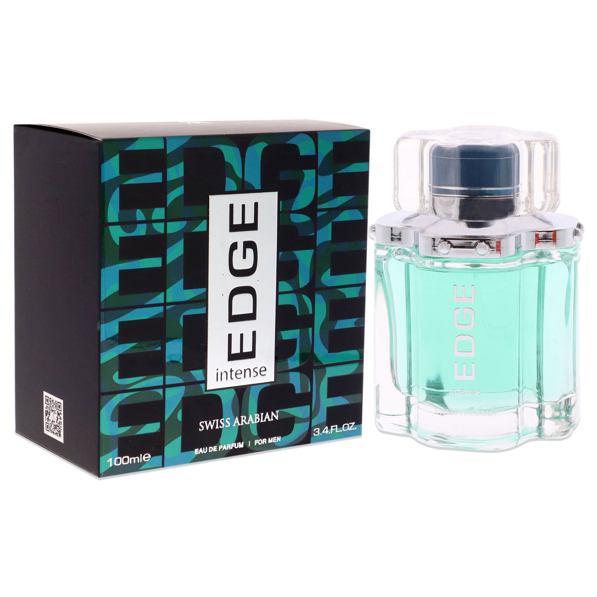 EDGE Intense by Swiss Arabian for Men - 3.4 oz EDP Spray, See Description, alternate image number 2