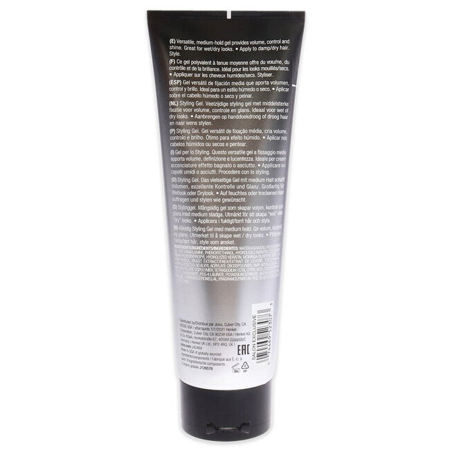 Joi Gel Medium Styling Gel by Joico for Unisex - 8.5 oz Gel, See Description, alternate image number null