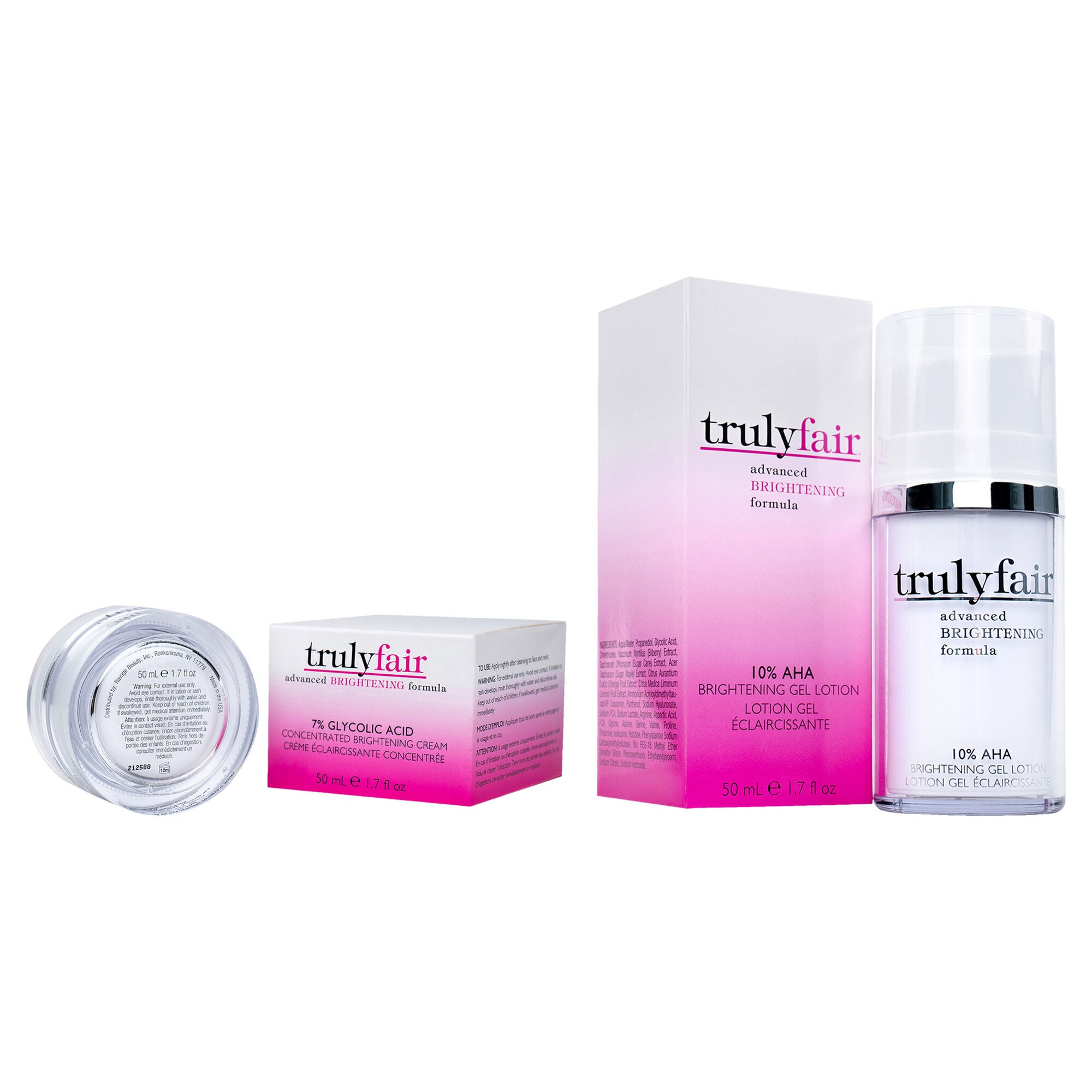 Truly Fair Kit by Truly Fair for Unisex - 2 Pc Kit, See Description, hi-res image number 0