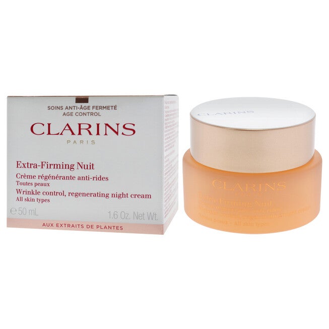 Extra Firming Night Cream - all Skin Types by Clarins for Unisex - 1.7 oz Cream, NA, alternate image number null