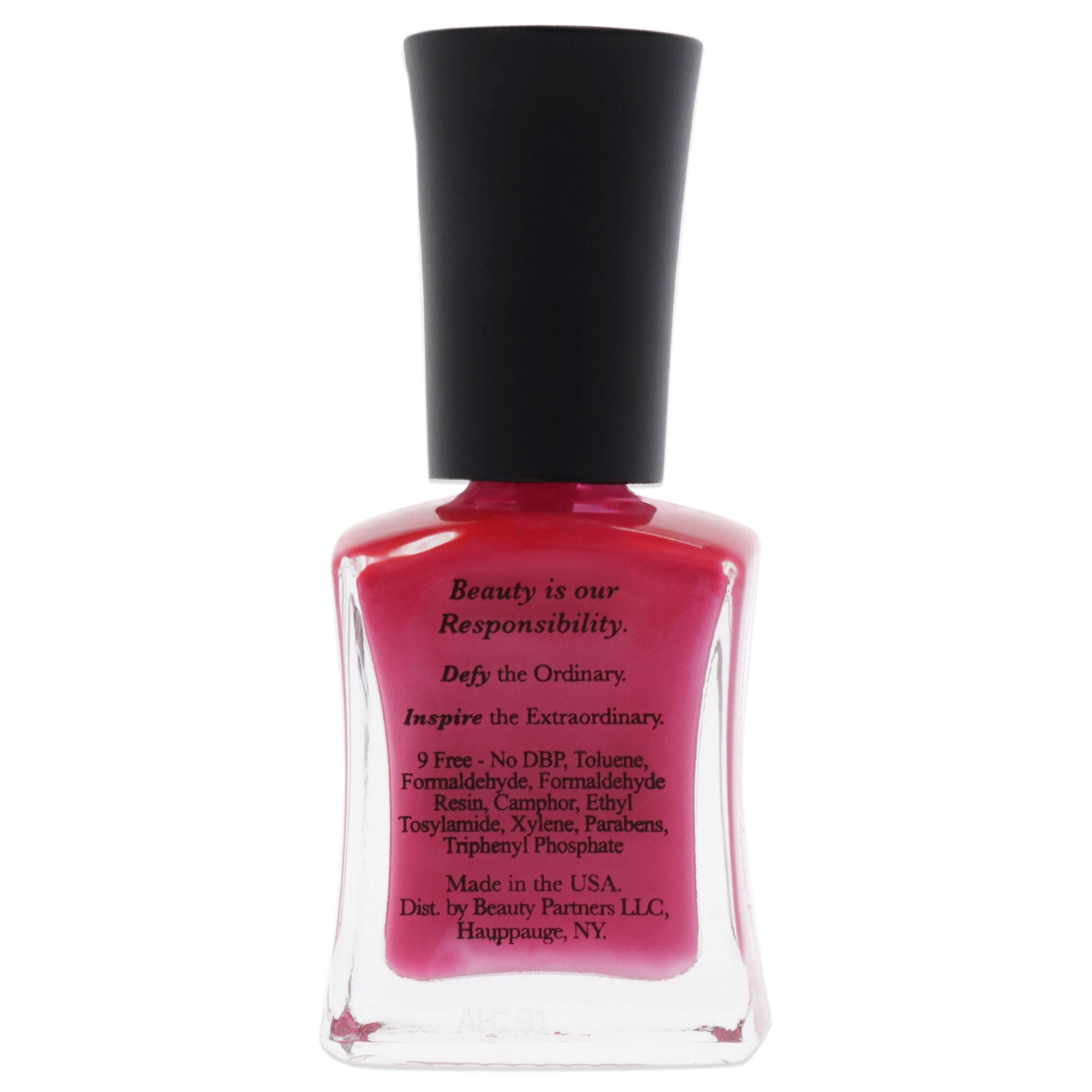 Wear Resistant Nail Lacquer - 184 Fantasy Bracket by Defy and Inspire for Women - 0.5 oz Nail Polish, See Description, alternate image number 1