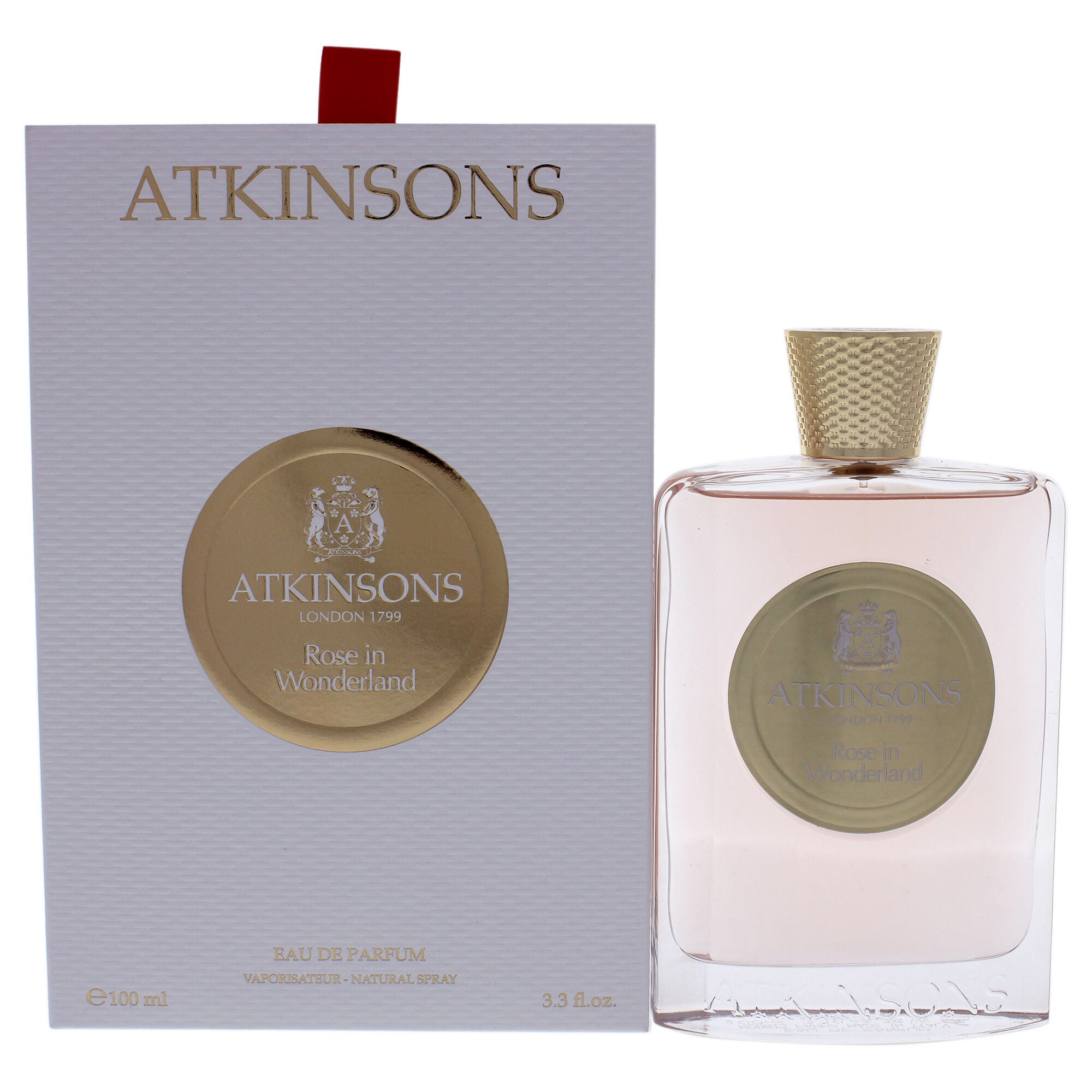 Rose in Wonderland by Atkinsons for Women - 3.3 oz EDP Spray, See Description, hi-res image number 0