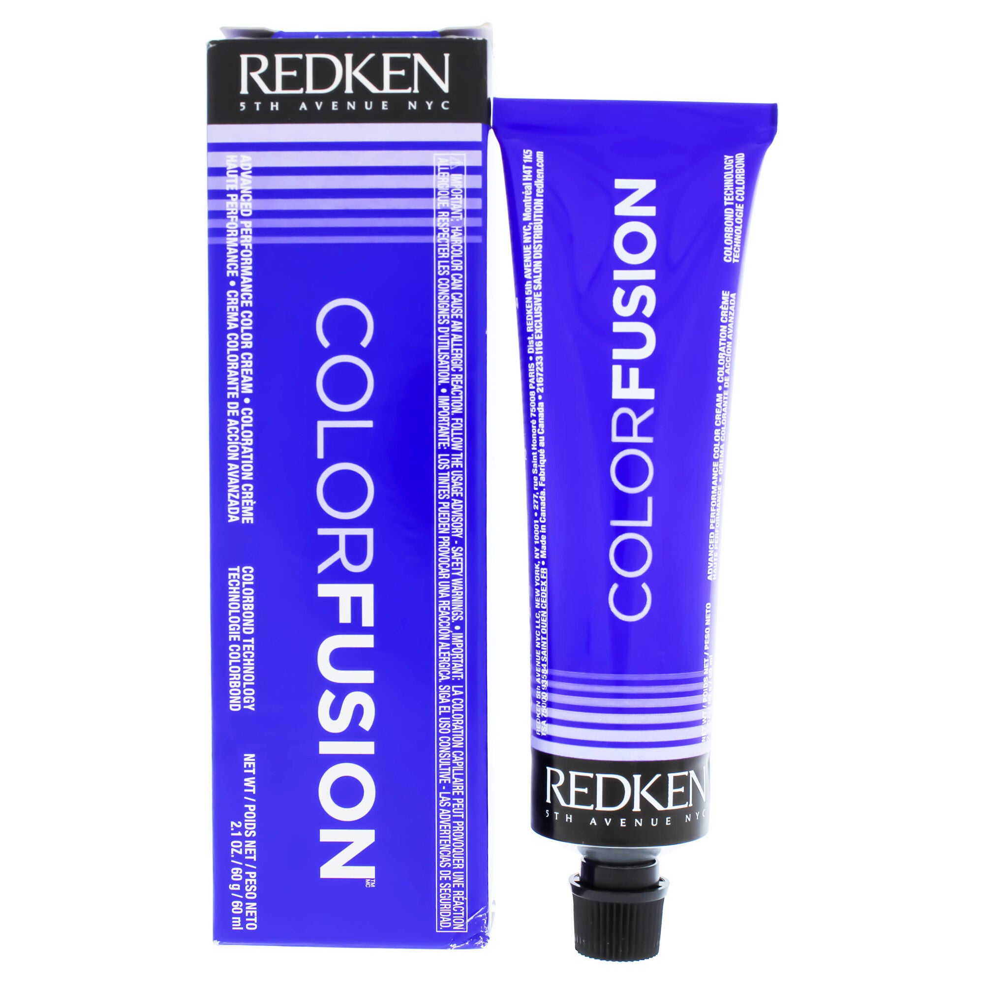 Color Fusion Color Cream Cool Fashion - 9Vg Violet-Gold by Redken for Unisex - 2.1 oz Hair Color, See Description, hi-res image number 0