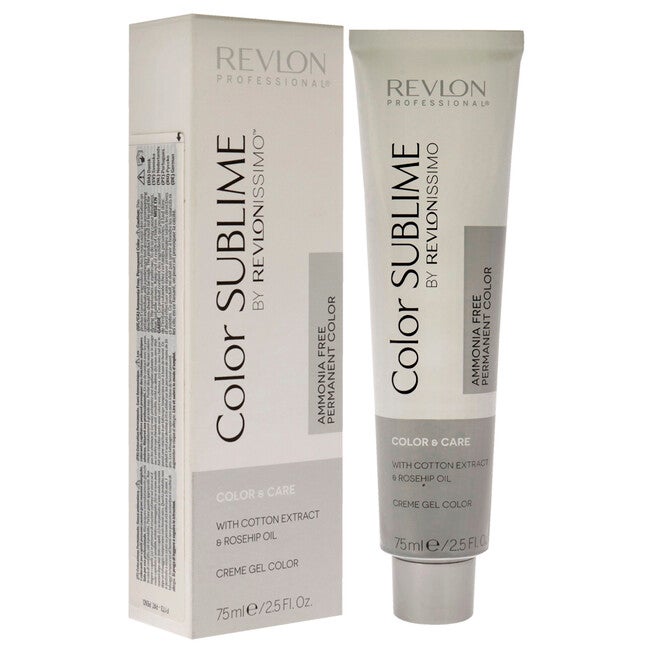 Revlonissimo Color Sublime - 1 Black by Revlon for Unisex - 2.5 oz Hair Color, NA, alternate image number null