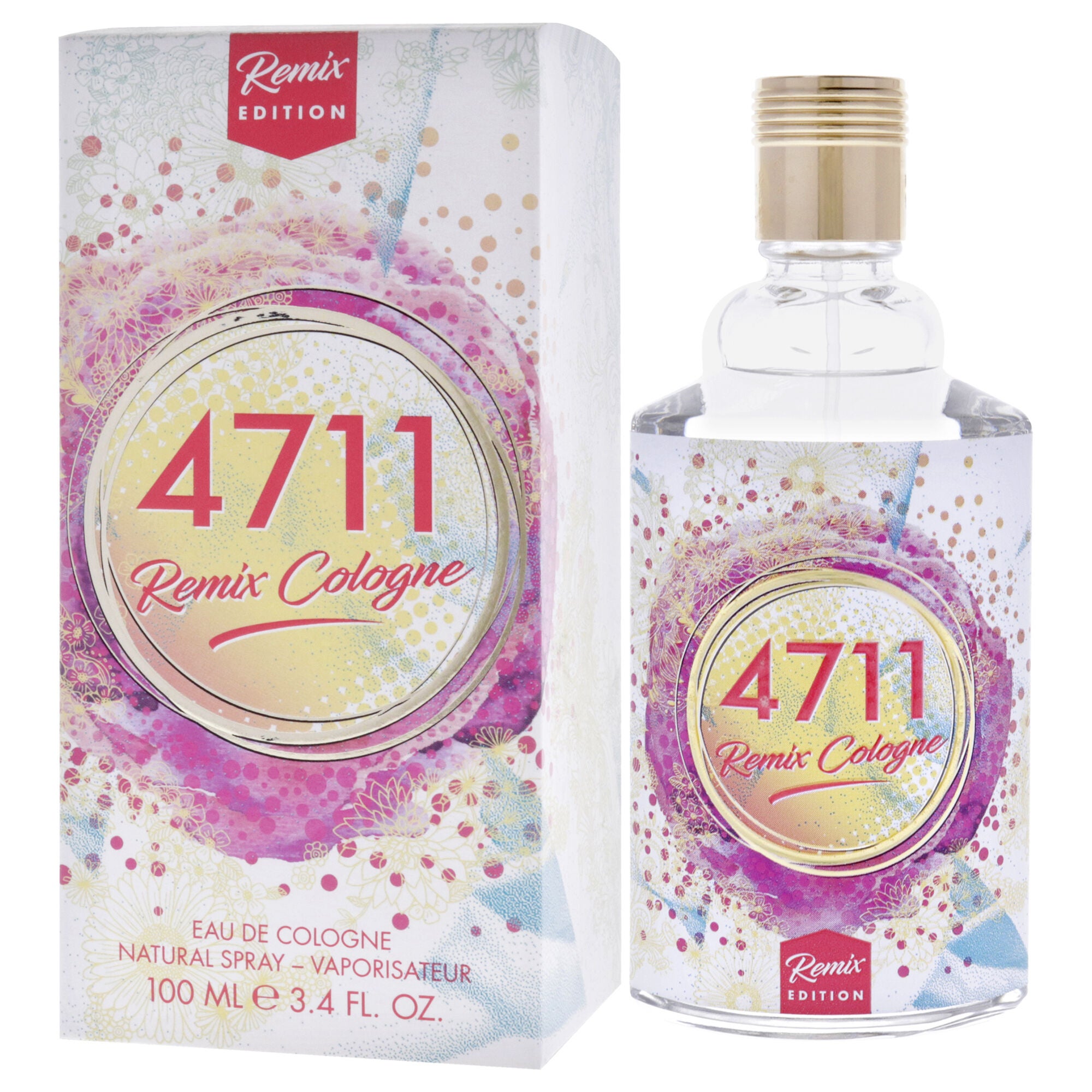 4711 Remix Cologne - Neroli by Muelhens for Women - 3.4 oz EDC Spray, See Description, alternate image number 2