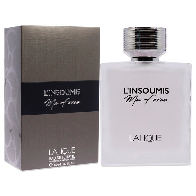 Linsoumis Ma Force by Lalique for Men - 3.3 oz EDT Spray, NA, alternate image number null