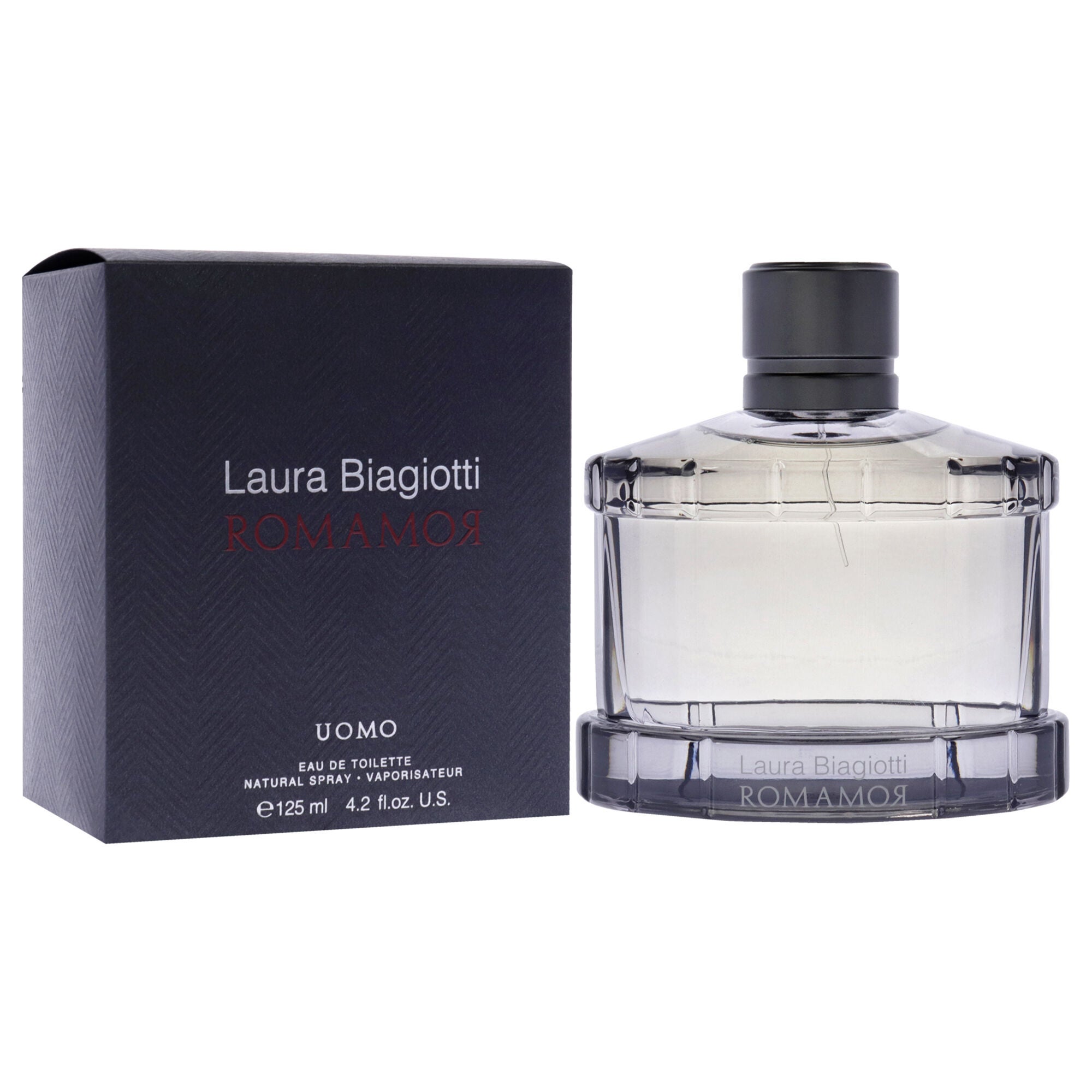 Romamor Uomo by Laura Biagiotti for Men - 4.2 oz EDT Spray, See Description, alternate image number 1