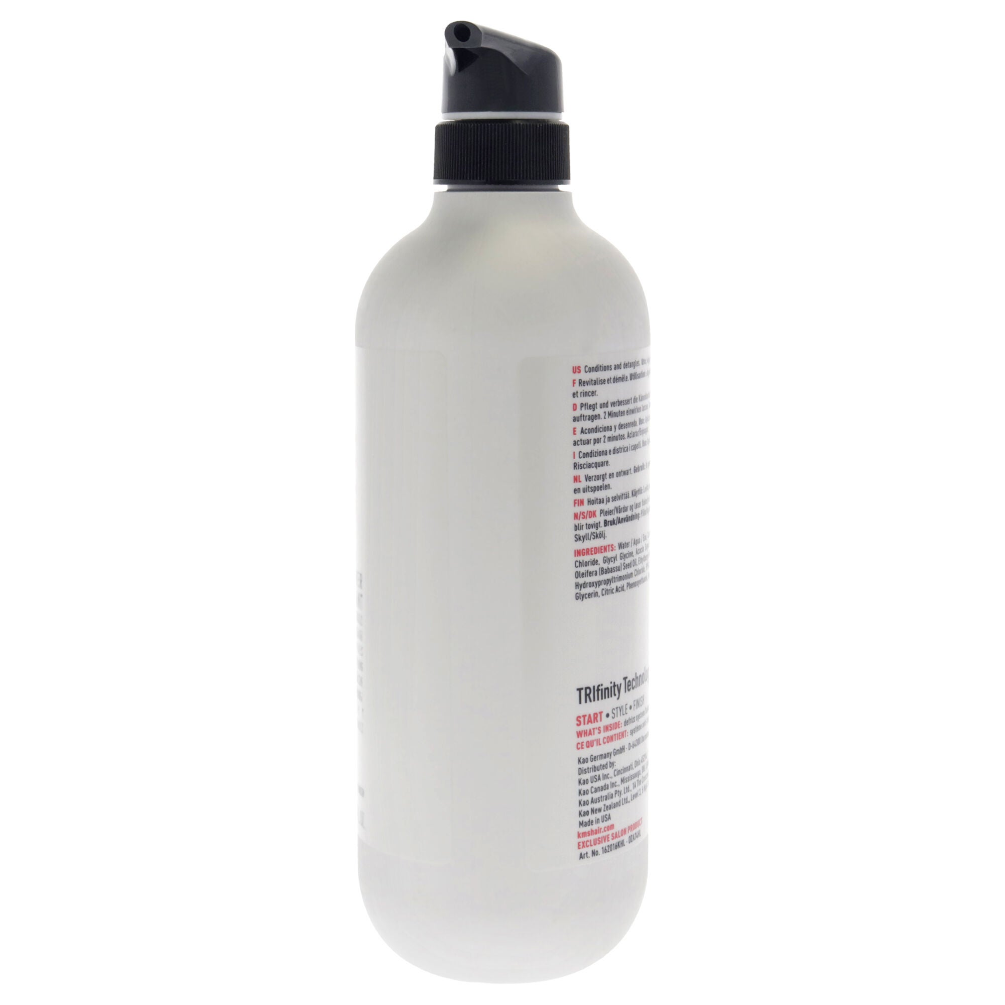 Tame Frizz Conditioner by KMS for Unisex - 25.3 oz Conditioner, See Description, alternate image number 2