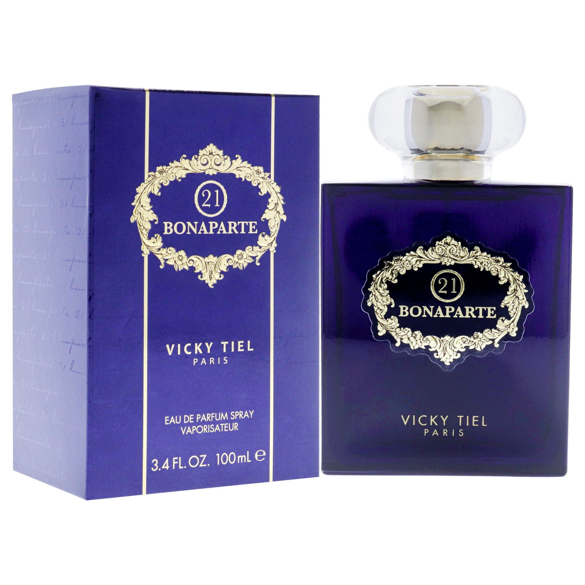 21 Bonaparte by Vicky Tiel for Women - 3.4 oz EDP Spray, See Description, alternate image number 2