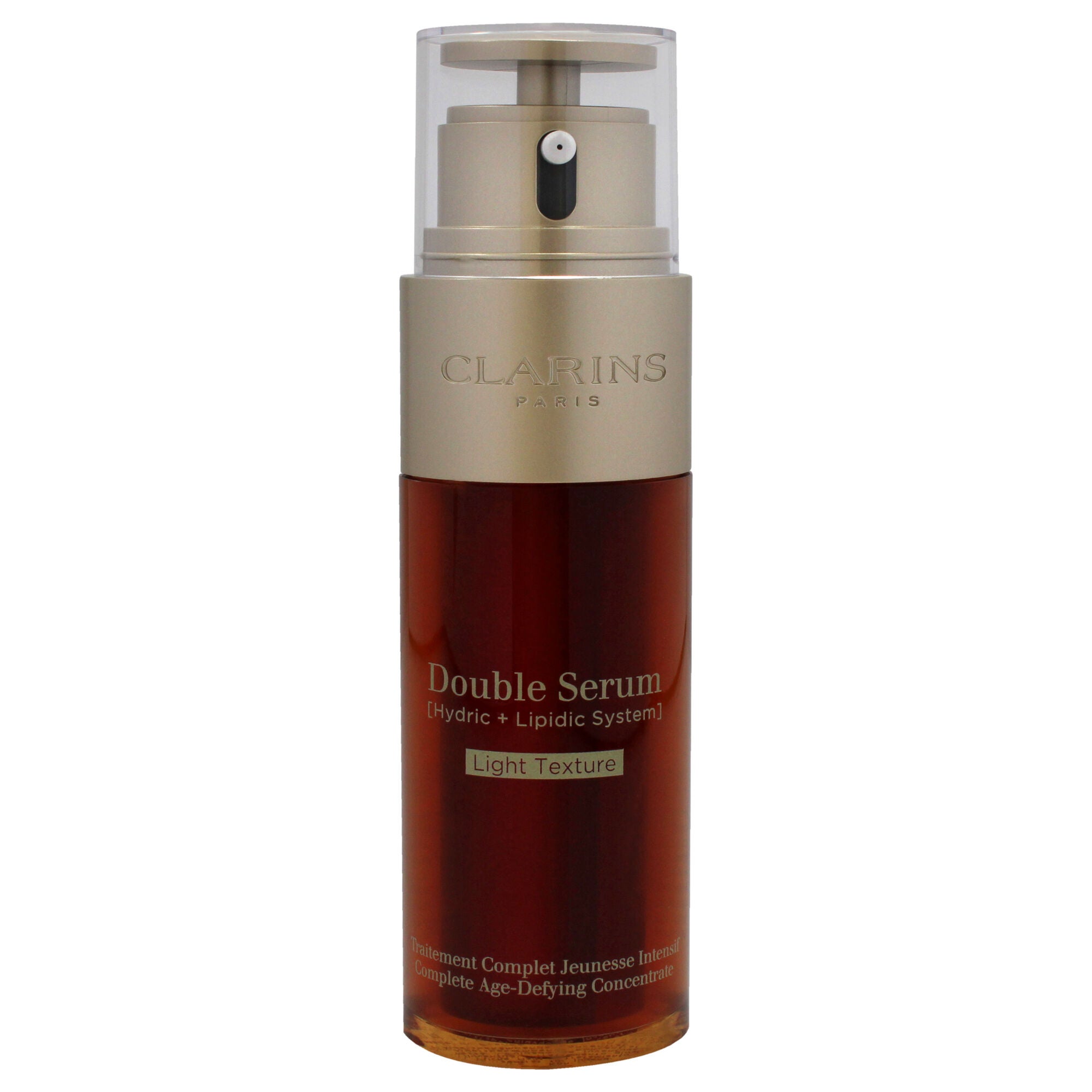 Double Serum Light Texture Complete Age-Defying Concentrate by Clarins for Women - 1.6 oz Serum, , alternate image number 5