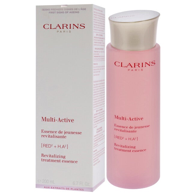Multi Active Revitalitizing Treatment Essence by Clarins for Women - 6.7 oz Treatment, NA, alternate image number null