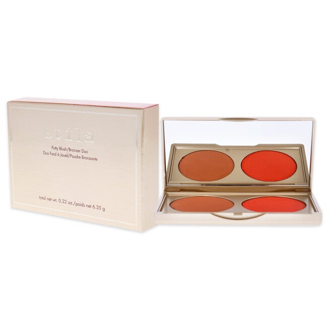 Putty Blush Bronzer Duo - Bronzed Gladiola by Stila for Women - 0.22 oz Makeup, NA, alternate image number null