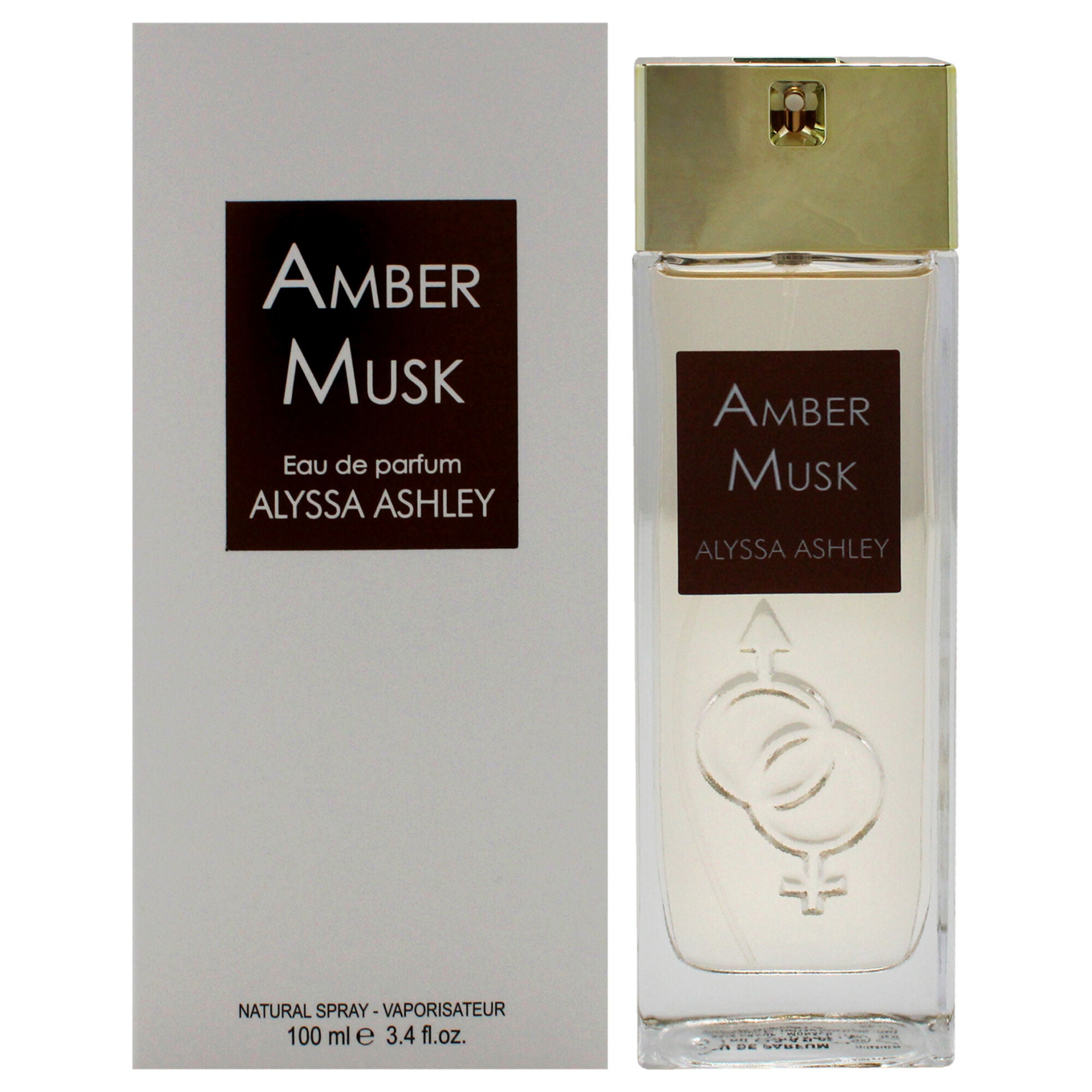 Amber Musk by Alyssa Ashley for Unisex - 3.4 oz EDP Spray, See Description, hi-res image number 0