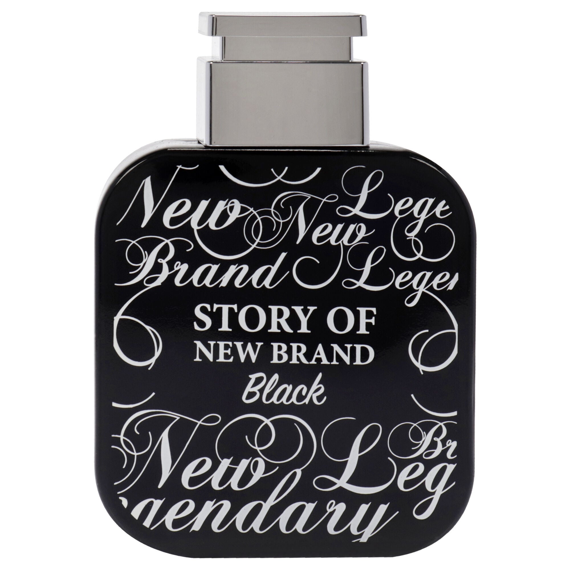 Story Of New Brand Black by New Brand for Men - 3.3 oz EDT Spray, See Description, alternate image number 1
