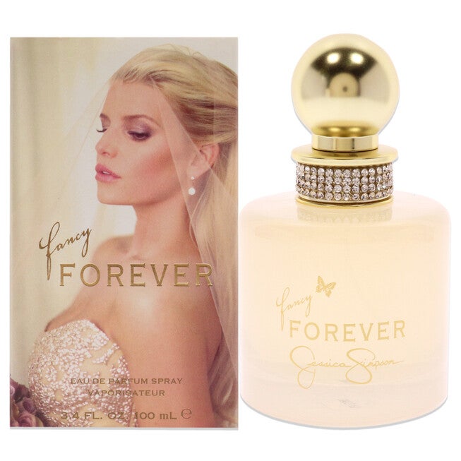 Fancy Forever by Jessica Simpson for Women - 3.4 oz EDP Spray, See Description, hi-res image number 0