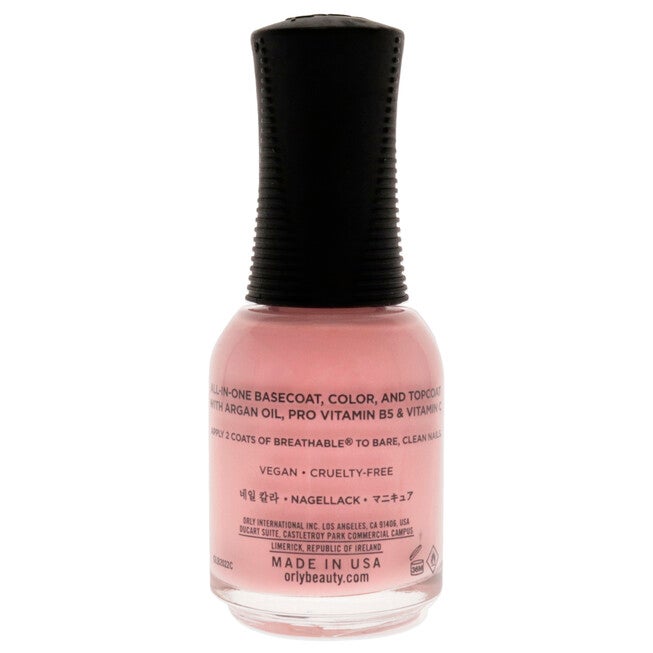Breathable 1 Step Manicure - 2060014 Your Are Doll by Orly for Women - 0.6 oz Nail Polish, See Description, alternate image number 2