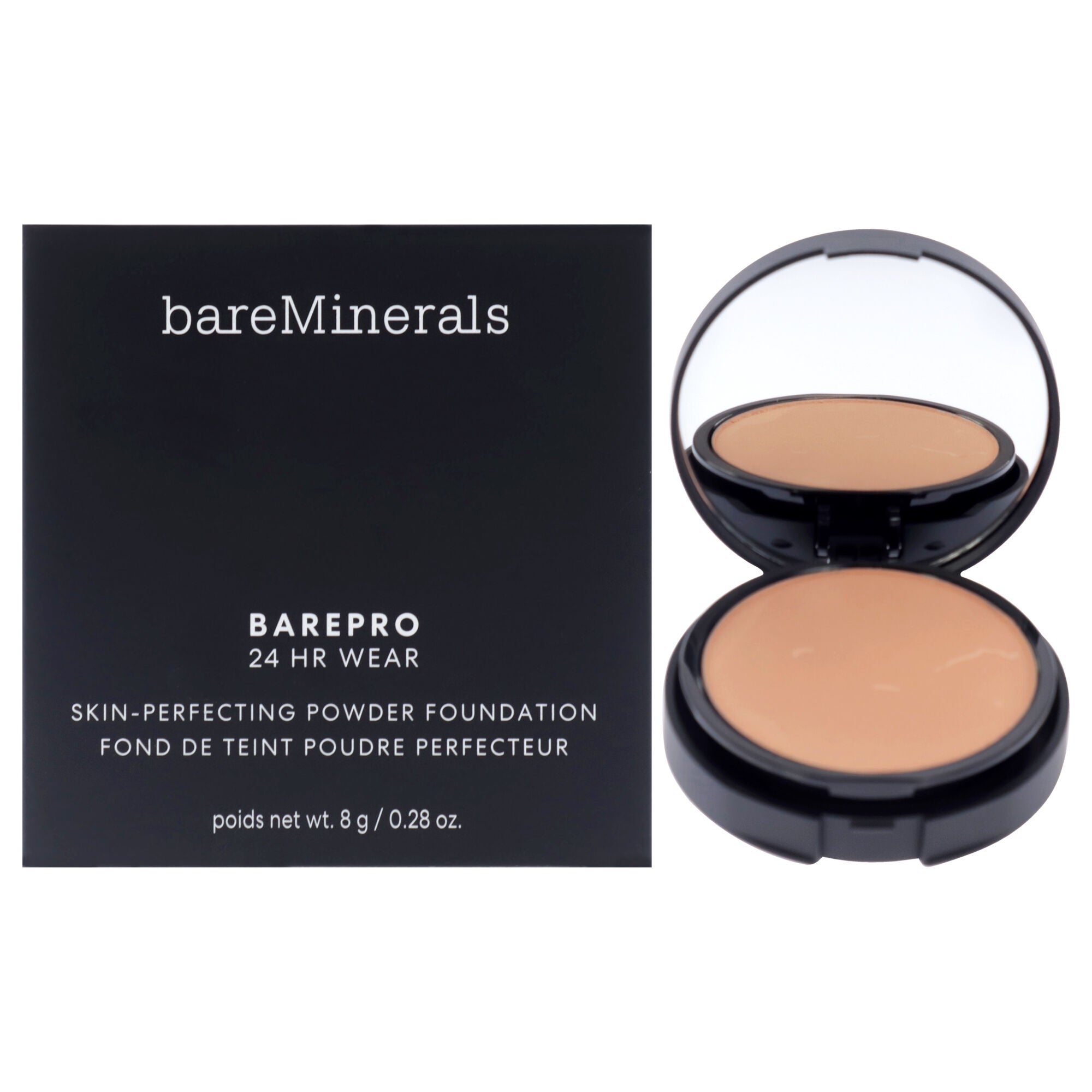 Barepro 16HR Skin Perfecting Powder Foundation - 30 Neutral Medium by bareMinerals for Women - 0.28 oz Foundation, See Description, hi-res image number 0