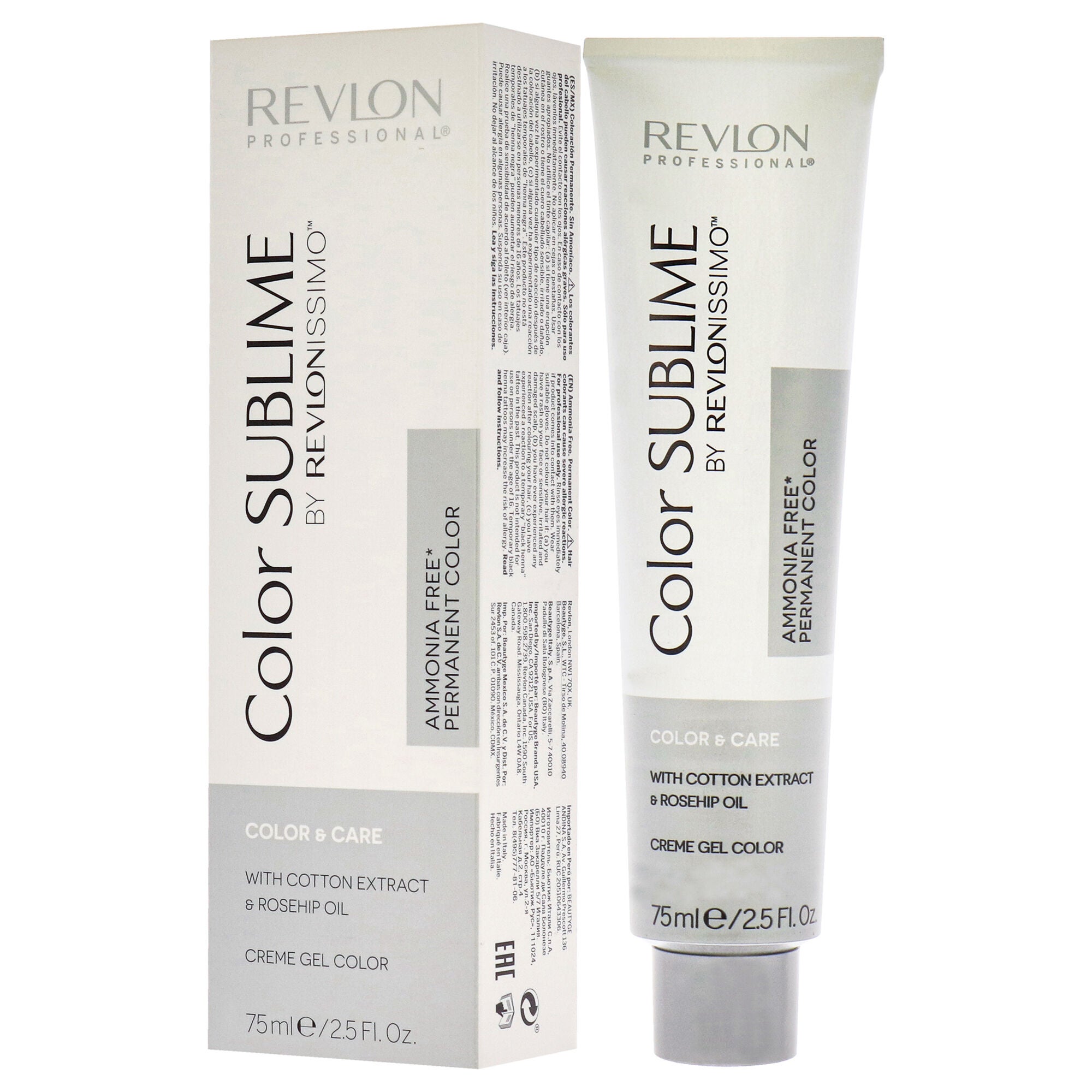 Revlonissimo Color Sublime - 9 Very Light Blonde by Revlon for Unisex - 2.5 oz Hair Color, See Description, alternate image number 3