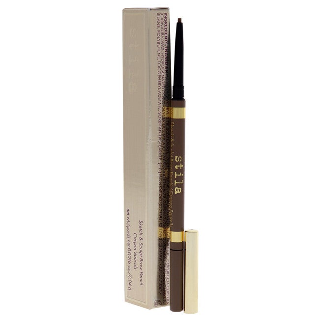 Sketch And Sculpt Brow Pencil - Light by Stila for Women - 0.0016 oz Eyebrow Pencil, NA, alternate image number null