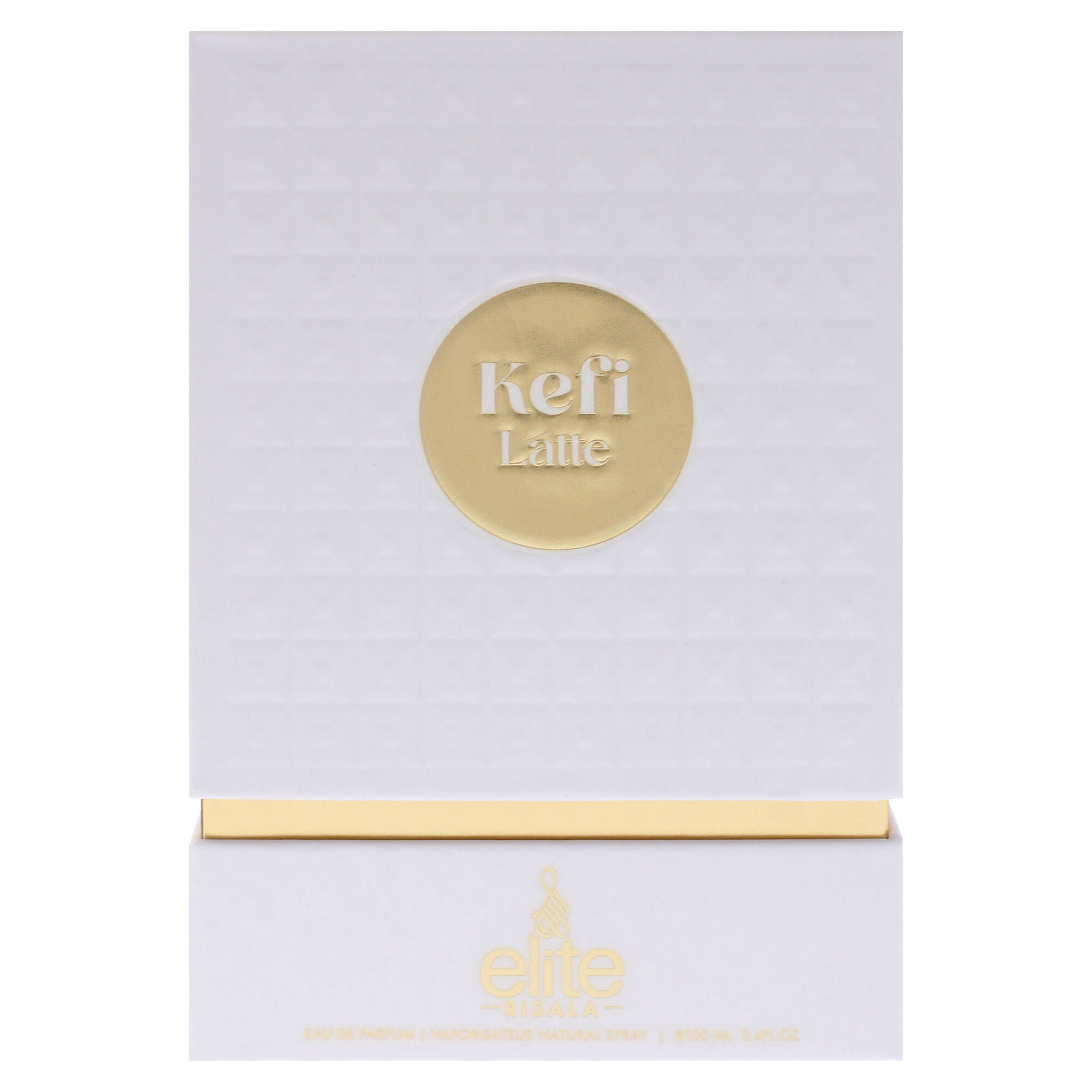 Elite - Kefi Latte by Risala for Unisex - 3.4 oz EDP Spray, Clear, alternate image number 4