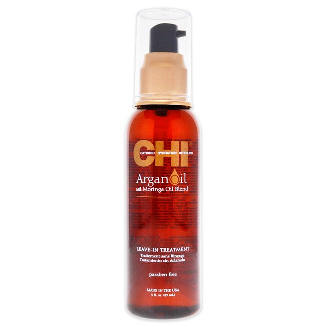 Argan Oil Plus Moringa Oil by CHI for Unisex - 3 oz Treatment, NA, hi-res image number null