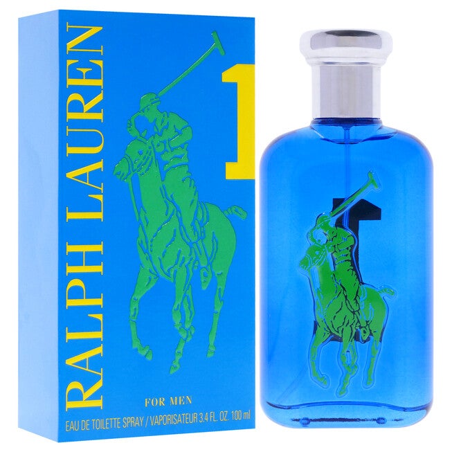 The Big Pony Collection - 1 by Ralph Lauren for Men - 3.4 oz EDT Spray (The Bracelet Edition), NA, alternate image number null