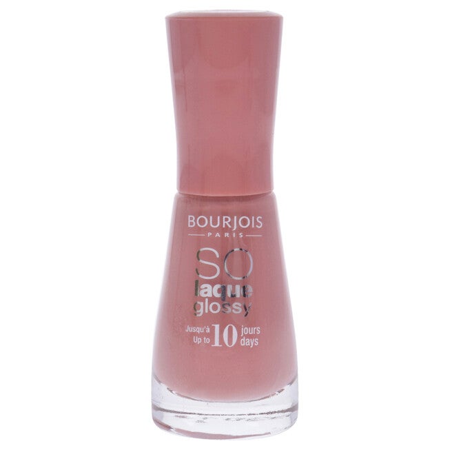 So Laque Glossy - 13 Tombee A Pink by Bourjois for Women - 0.3 oz Nail Polish, NA, hi-res image number null