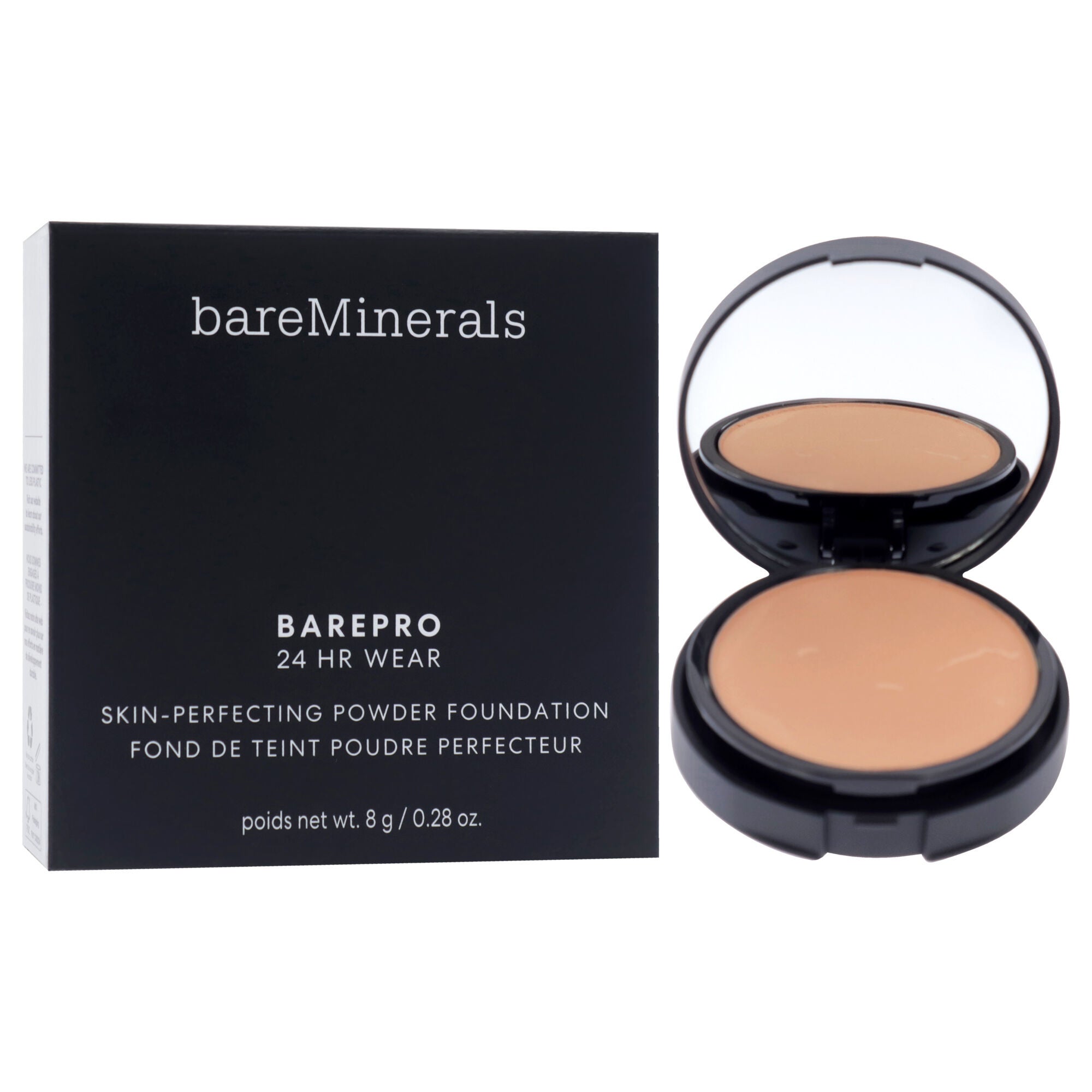 Barepro 16HR Skin Perfecting Powder Foundation - 30 Neutral Medium by bareMinerals for Women - 0.28 oz Foundation, See Description, alternate image number 1