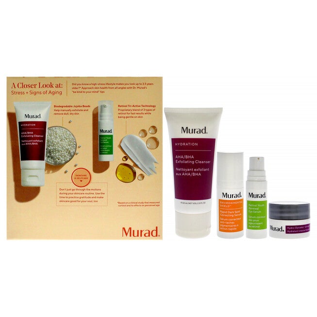 Under The Microscope The Recovery Specialists Kit by Murad for Women - 4 Pc Gift Set, NA, hi-res image number null