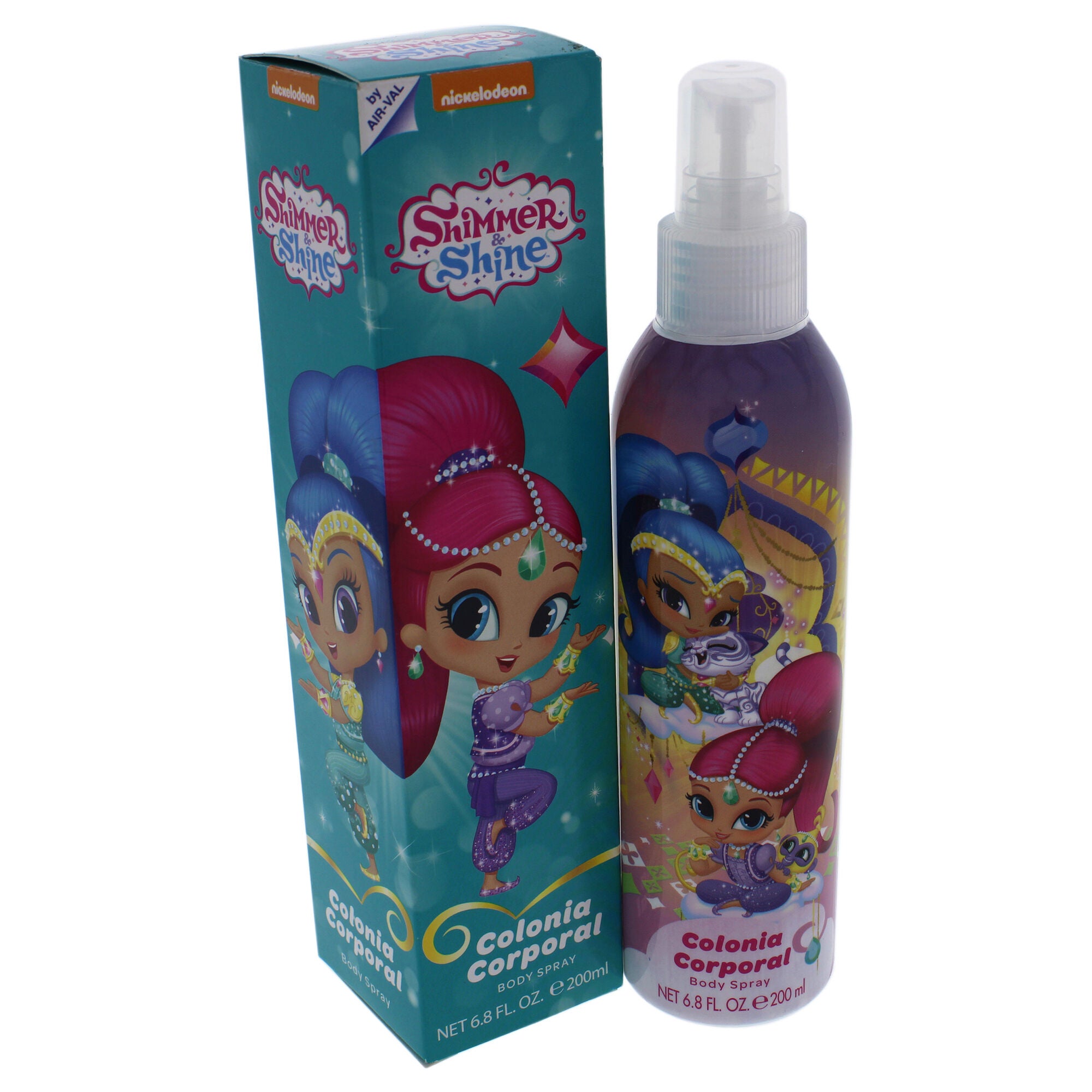 Shimmer and Shine Cologne by Air-Val International for Women - 6.8 oz Body Spray, , alternate image number 7