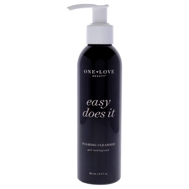 One Love Bauty Easy Does It Foaming Cleanser by One Love Organics for Women - 6.3 oz Cleanser, NA, hi-res image number null