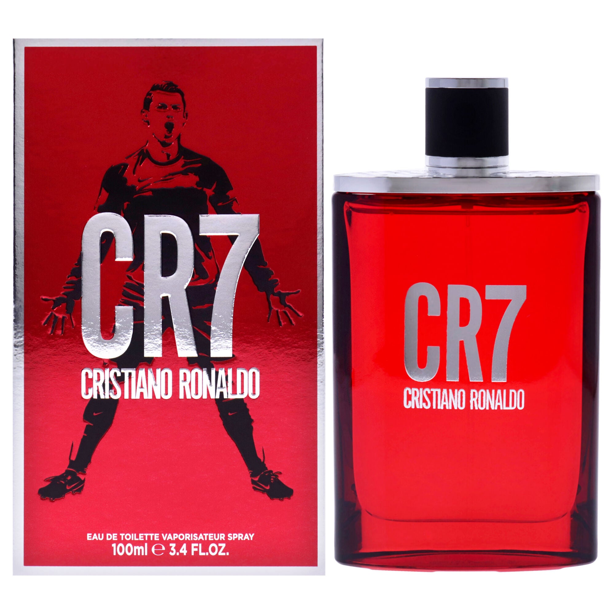 CR7 by Cristiano Ronaldo for Men - 3.4 oz EDT Spray, See Description, hi-res image number 0