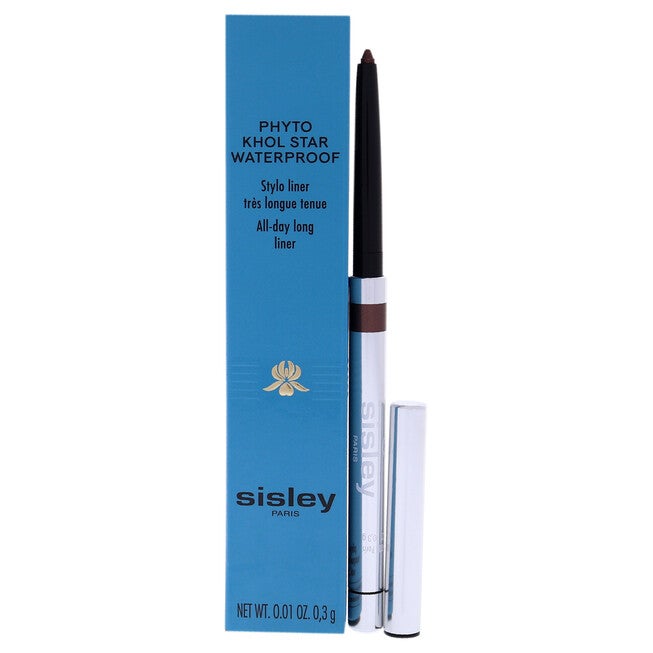 Phyto Khol Star Waterproof - 03 Sparkling Brown by Sisley for Women - 0.01 oz Eyeliner, NA, hi-res image number null