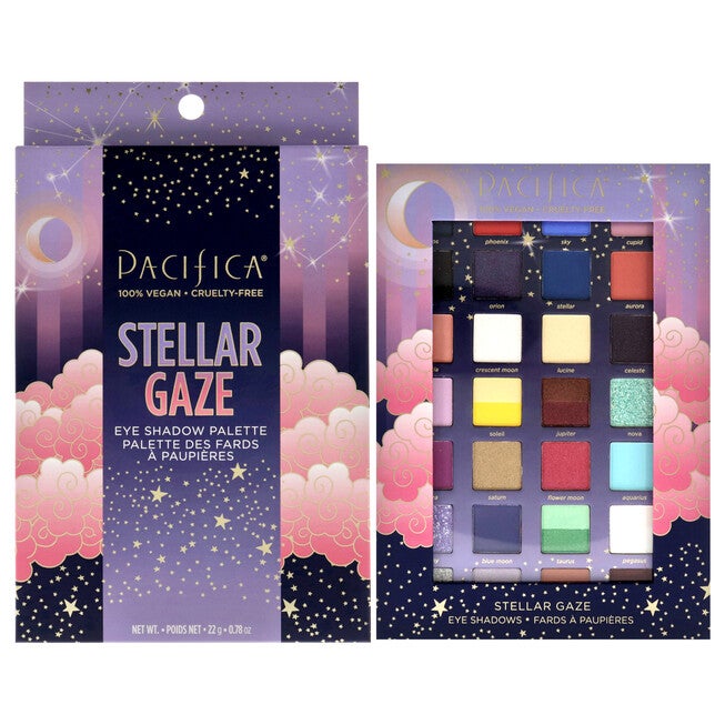 Eyeshadow Palette - Stellar Gaze by Pacifica for Women - 0.78 oz Eye Shadow, NA, hi-res image number null