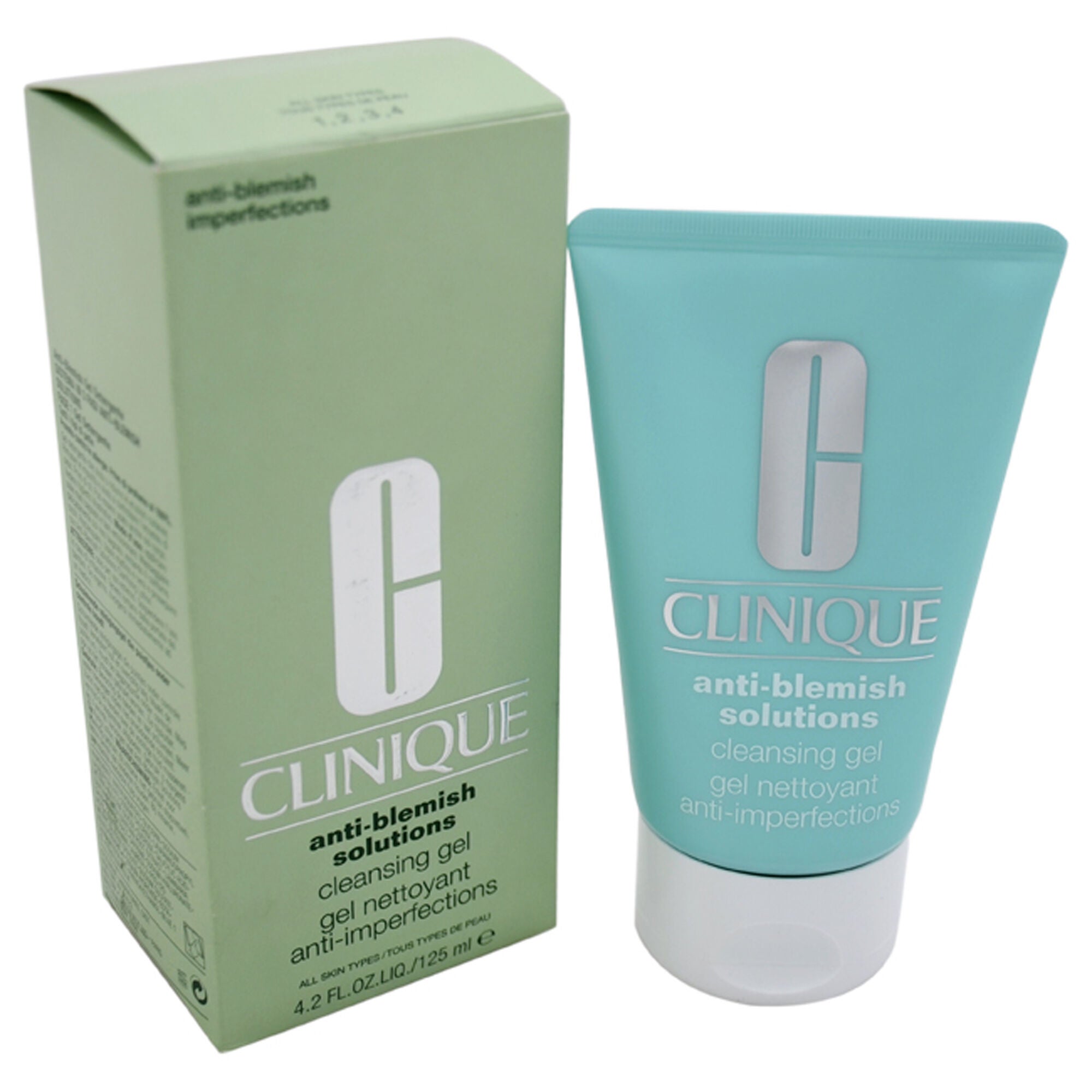Anti-Blemish Solutions Cleansing Gel - All Skin Types by Clinique for Unisex - 4.2 oz Gel, , alternate image number 5