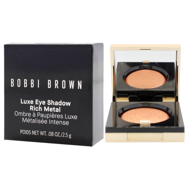 Luxe Eye Shadow - Heat Ray by Bobbi Brown for Women - 0.08 oz Eye Shadow, NA, alternate image number null