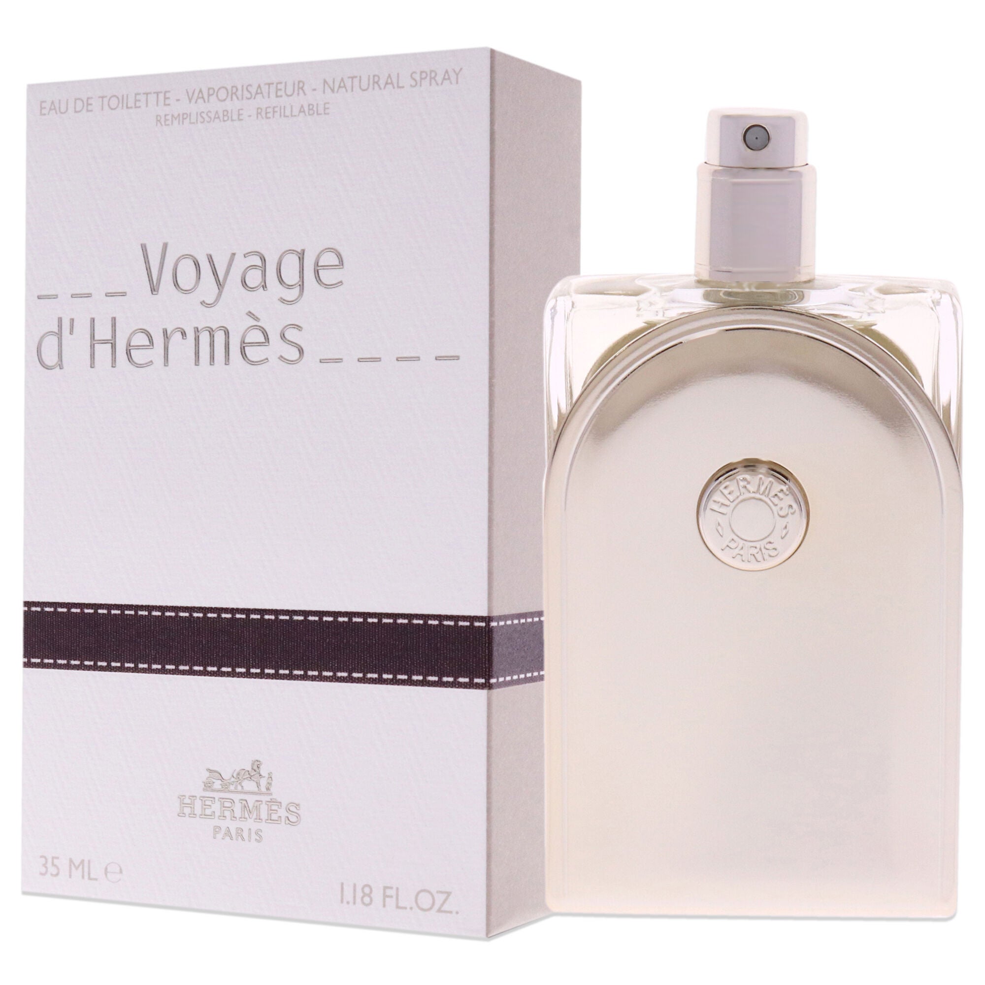 Voyage DHermes by Hermes for Unisex - 1.18 oz EDT Spray (Refillable), , alternate image number 7