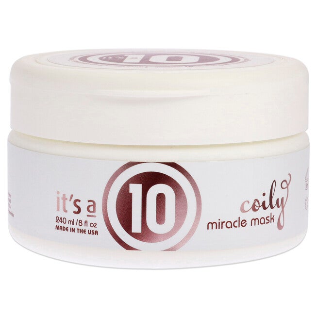 Coily Miracle Mask by Its A 10 for Unisex - 8 oz Masque, NA, hi-res image number null